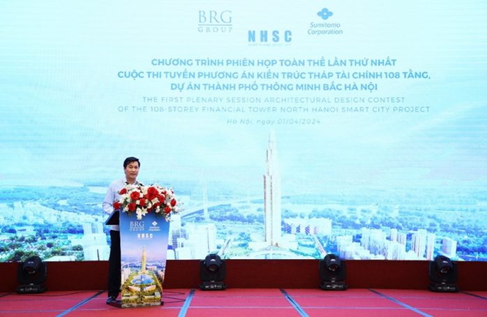 Phiên họp toàn thể lần thứ nhất cuộc thi phương án thiết trúc Tháp Tài chính 108 tầng- Ảnh 1. Phiên họp toàn thể lần thứ nhất cuộc thi phương án thiết trúc Tháp Tài chính 108 tầng- Ảnh 1.