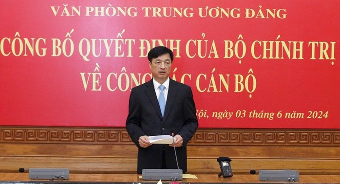 Thượng tướng Nguyễn Duy Ngọc làm Chánh Văn phòng Trung ương Đảng- Ảnh 4. Thượng tướng Nguyễn Duy Ngọc làm Chánh Văn phòng Trung ương Đảng- Ảnh 4.