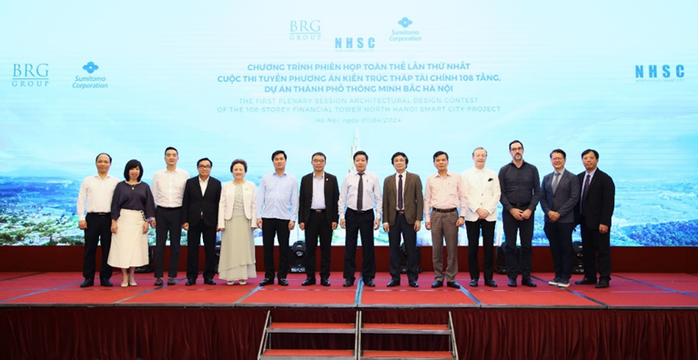 Phiên họp toàn thể lần thứ nhất cuộc thi phương án thiết trúc Tháp Tài chính 108 tầng- Ảnh 5. Phiên họp toàn thể lần thứ nhất cuộc thi phương án thiết trúc Tháp Tài chính 108 tầng- Ảnh 5.