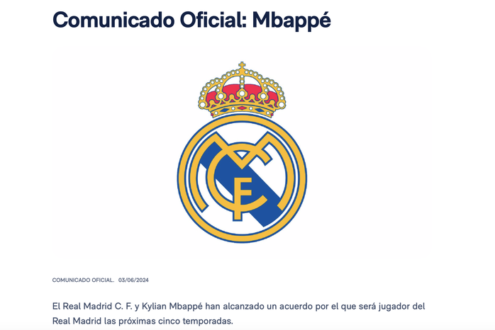 Hé lộ đặc quyền và mức thu nhập khi Mbappe gia nhập Real Madrid- Ảnh 1. Hé lộ đặc quyền và mức thu nhập khi Mbappe gia nhập Real Madrid- Ảnh 1.