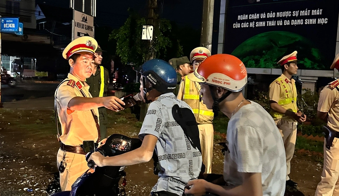 Một địa phương của Bình Dương xử phạt nồng độ cồn hơn 26 tỉ đồng- Ảnh 1. Một địa phương của Bình Dương xử phạt nồng độ cồn hơn 26 tỉ đồng- Ảnh 1.