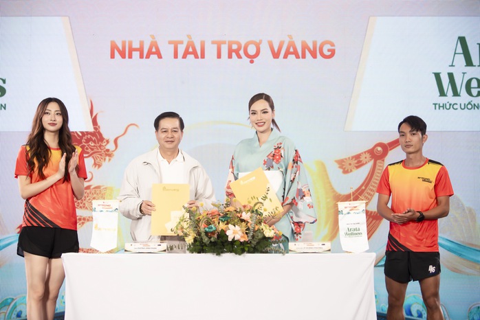 Arata Wellness chính thức trở thành nhà tài trợ Vàng của Strong Việt Nam 2024 Arata Wellness chính thức trở thành nhà tài trợ Vàng của Strong Việt Nam 2024