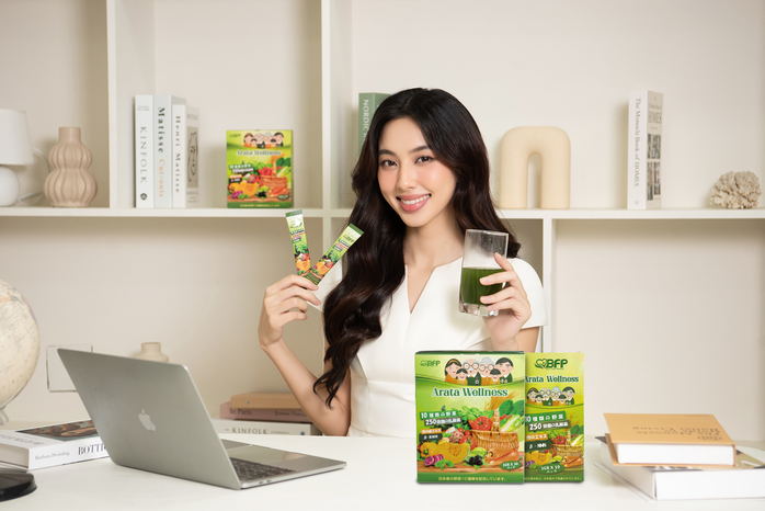 Vị matcha dễ uống, sản phẩm phù hợp với cả những người không thích ăn rau Vị matcha dễ uống, sản phẩm phù hợp với cả những người không thích ăn rau