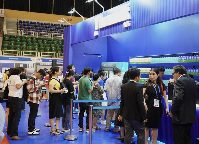 Sức hút của Vinamilk tại triển lãm quốc tế chuyên ngành sữa- Ảnh 2. Sức hút của Vinamilk tại triển lãm quốc tế chuyên ngành sữa- Ảnh 2.