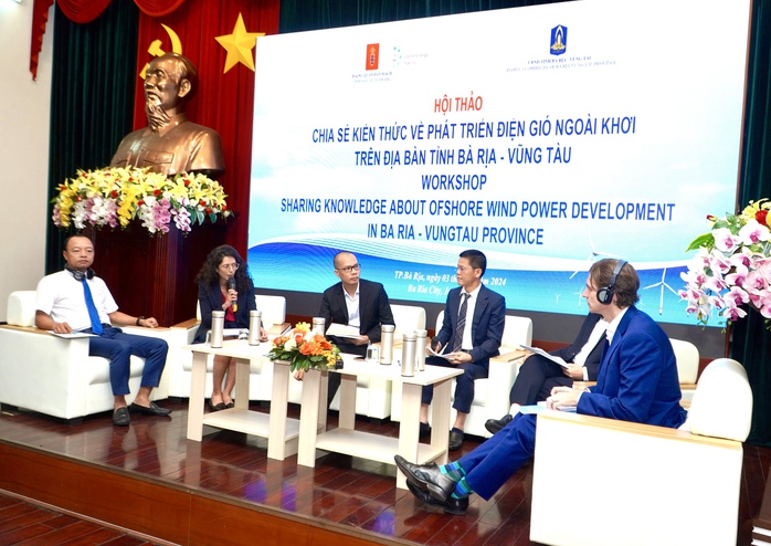 Bà Rịa - Vũng Tàu trước cơ hội phát triển điện gió ngoài khơi - Ảnh 3. Bà Rịa - Vũng Tàu trước cơ hội phát triển điện gió ngoài khơi - Ảnh 3.