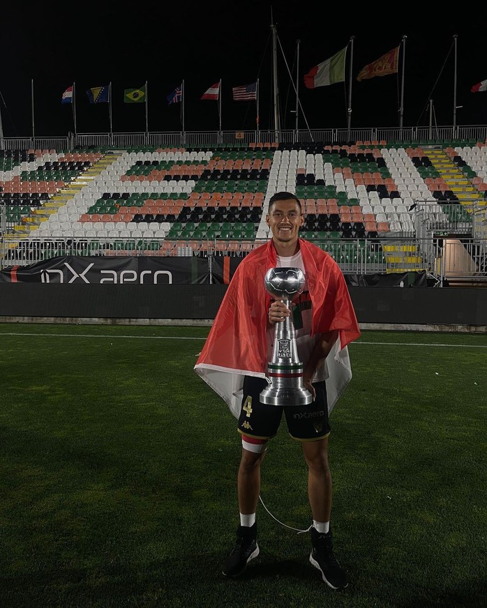 Tuyển thủ Indonesia đầu tiên sắp góp mặt ở Serie A- Ảnh 1. Tuyển thủ Indonesia đầu tiên sắp góp mặt ở Serie A- Ảnh 1.