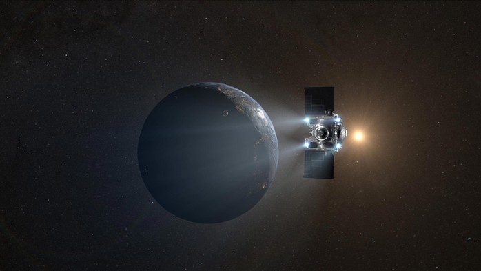 Tàu NASA thoát hiểm, hướng đến Tàu NASA thoát hiểm, hướng đến