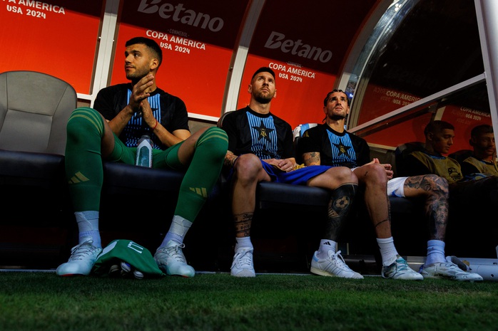 Copa America: Messi ngồi ngoài, Argentina vẫn thắng dễ Peru- Ảnh 1. Copa America: Messi ngồi ngoài, Argentina vẫn thắng dễ Peru- Ảnh 1.