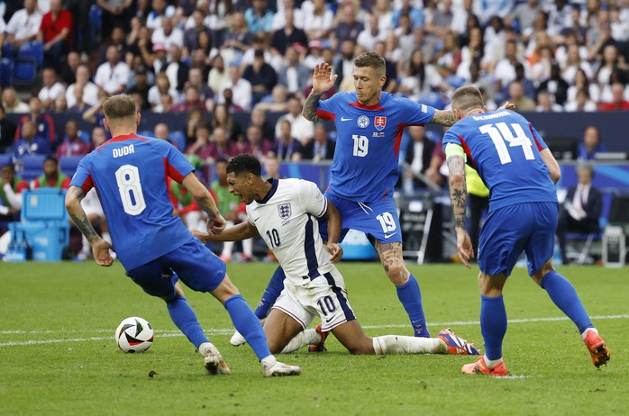 Euro 2024: Bellingham hóa người hùng, tuyển Anh trở về từ Euro 2024: Bellingham hóa người hùng, tuyển Anh trở về từ