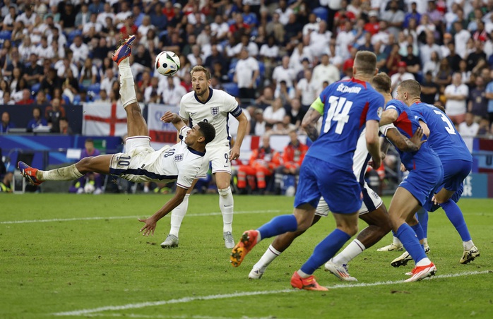Euro 2024: Bellingham hóa người hùng, tuyển Anh trở về từ Euro 2024: Bellingham hóa người hùng, tuyển Anh trở về từ