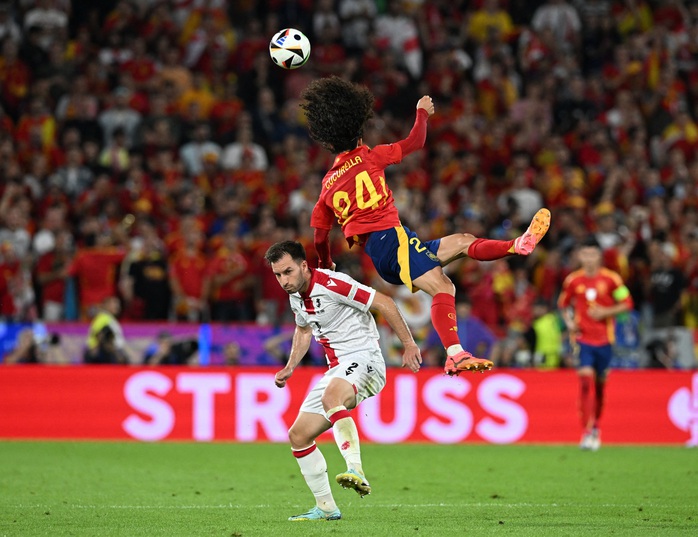 Euro 2024: Thua bàn đầu, Tây Ban Nha ra oai thắng đậm Georgia - Ảnh 2. Euro 2024: Thua bàn đầu, Tây Ban Nha ra oai thắng đậm Georgia - Ảnh 2.