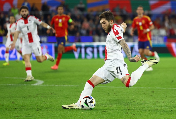 Euro 2024: Thua bàn đầu, Tây Ban Nha ra oai thắng đậm Georgia - Ảnh 3. Euro 2024: Thua bàn đầu, Tây Ban Nha ra oai thắng đậm Georgia - Ảnh 3.