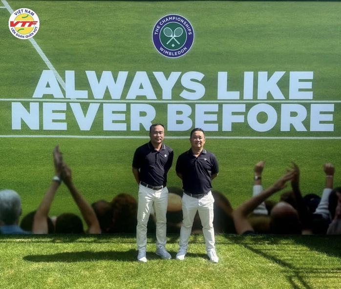 Wimbledon: Trọng tài Việt Nam lần đầu góp sức ở Grand Slam- Ảnh 1. Wimbledon: Trọng tài Việt Nam lần đầu góp sức ở Grand Slam- Ảnh 1.