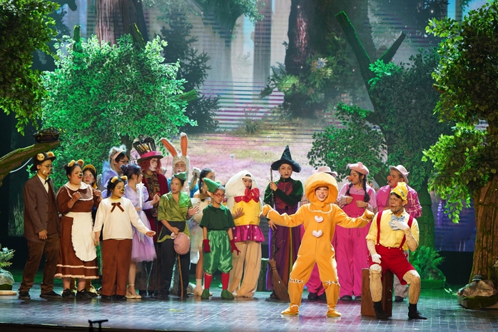 Vở nhạc kịch "Shrek" nổi tiếng trở lại Việt Nam- Ảnh 1. Vở nhạc kịch "Shrek" nổi tiếng trở lại Việt Nam- Ảnh 1.