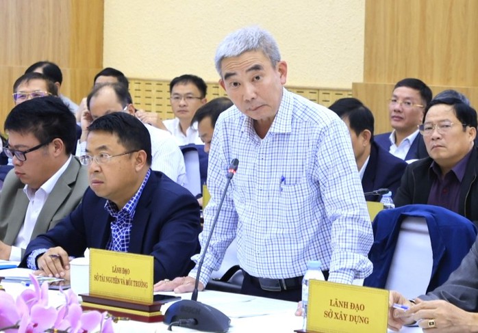 Đề nghị kiểm điểm trách nhiệm Giám đốc Sở Tài nguyên và Môi trường tỉnh Lâm Đồng- Ảnh 3. Đề nghị kiểm điểm trách nhiệm Giám đốc Sở Tài nguyên và Môi trường tỉnh Lâm Đồng- Ảnh 3.