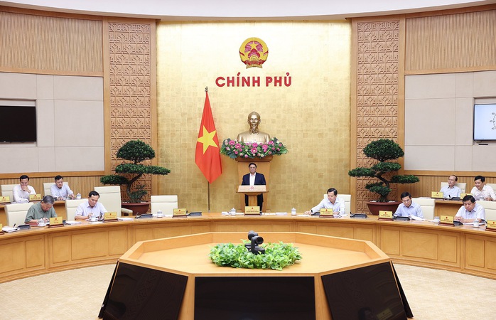 Thủ tướng phân công 4 Phó Thủ tướng thực hiện các công việc cấp bách- Ảnh 1. Thủ tướng phân công 4 Phó Thủ tướng thực hiện các công việc cấp bách- Ảnh 1.