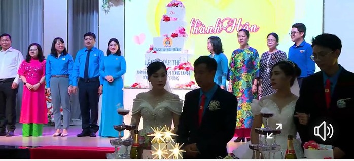 Sự kiện "trong mơ" của các cặp đôi chưa có điều kiện tổ chức lễ cưới ở Bình Dương - Ảnh 4. Sự kiện "trong mơ" của các cặp đôi chưa có điều kiện tổ chức lễ cưới ở Bình Dương - Ảnh 4.
