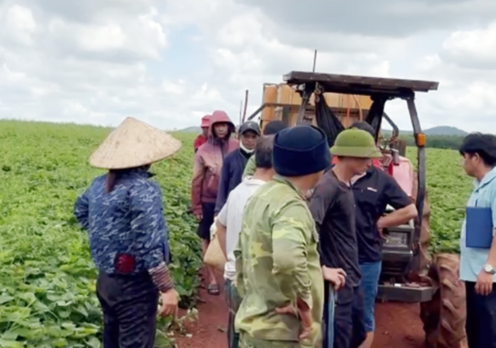Hàng chục hộ dân bị Hàng chục hộ dân bị