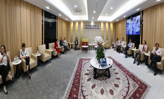 Trường ĐH Cửu Long cử 3 chuyên gia sang Campuchia tập huấn cho cán bộ nông nghiệp- Ảnh 1. Trường ĐH Cửu Long cử 3 chuyên gia sang Campuchia tập huấn cho cán bộ nông nghiệp- Ảnh 1.