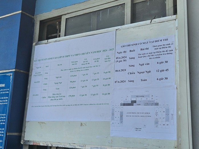 TP HCM: Hơn 98.000 thí sinh đến làm thủ tục dự thi lớp 10- Ảnh 2. TP HCM: Hơn 98.000 thí sinh đến làm thủ tục dự thi lớp 10- Ảnh 2.