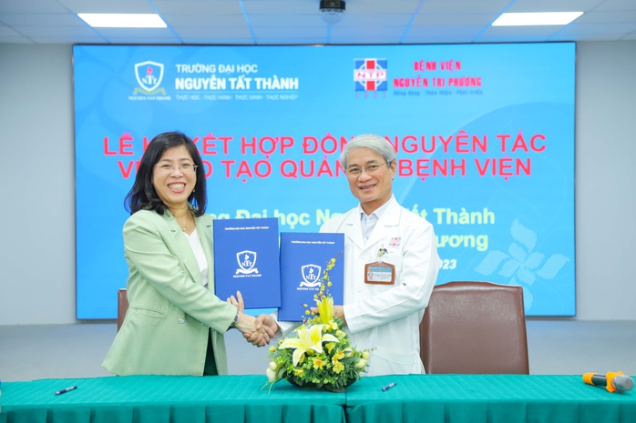 25 năm kiên định mục tiêu lấy thành công của người học làm "thước đo" chất lượng- Ảnh 2. 25 năm kiên định mục tiêu lấy thành công của người học làm "thước đo" chất lượng- Ảnh 2.