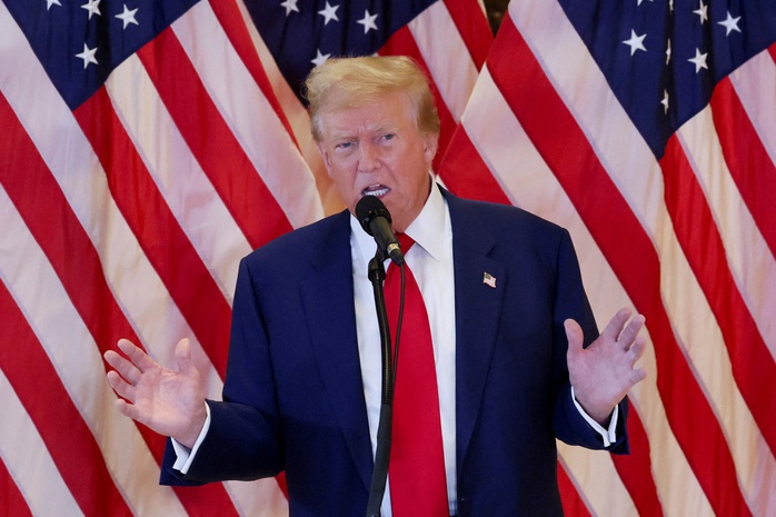 Ông Trump cầu viện tòa tối cao, bị Tổng thống Biden nhắc tên- Ảnh 1. Ông Trump cầu viện tòa tối cao, bị Tổng thống Biden nhắc tên- Ảnh 1.