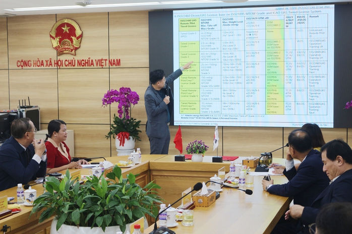 Trường ĐH Cửu Long tăng cường hợp tác với Hàn Quốc- Ảnh 4. Trường ĐH Cửu Long tăng cường hợp tác với Hàn Quốc- Ảnh 4.