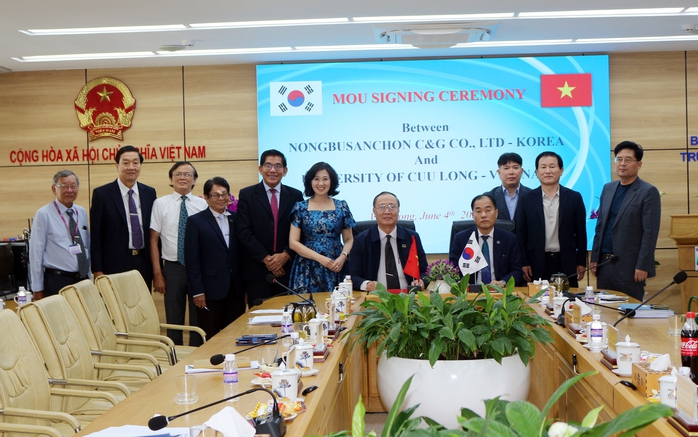 Trường ĐH Cửu Long tăng cường hợp tác với Hàn Quốc- Ảnh 5. Trường ĐH Cửu Long tăng cường hợp tác với Hàn Quốc- Ảnh 5.