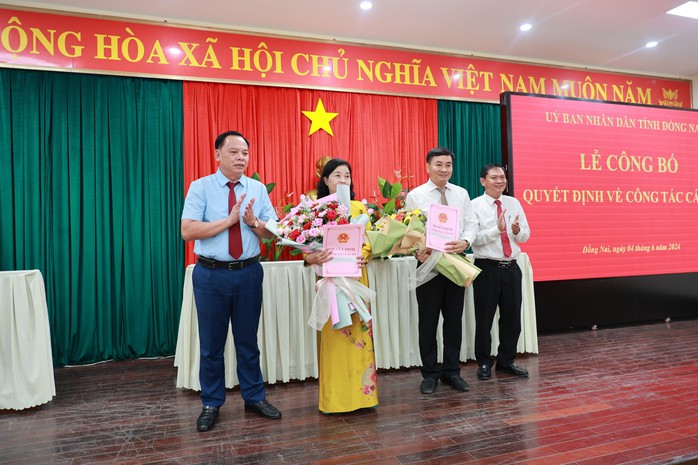 Đồng Nai: Chủ tịch UBND huyện Trảng Bom được cho thôi việc theo nguyện vọng- Ảnh 1. Đồng Nai: Chủ tịch UBND huyện Trảng Bom được cho thôi việc theo nguyện vọng- Ảnh 1.
