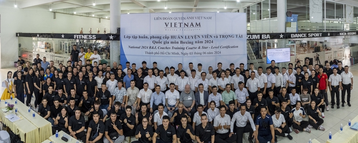 Nâng cao năng lực cho huấn luyện viên và trọng tài quyền Anh quốc gia- Ảnh 2. Nâng cao năng lực cho huấn luyện viên và trọng tài quyền Anh quốc gia- Ảnh 2.