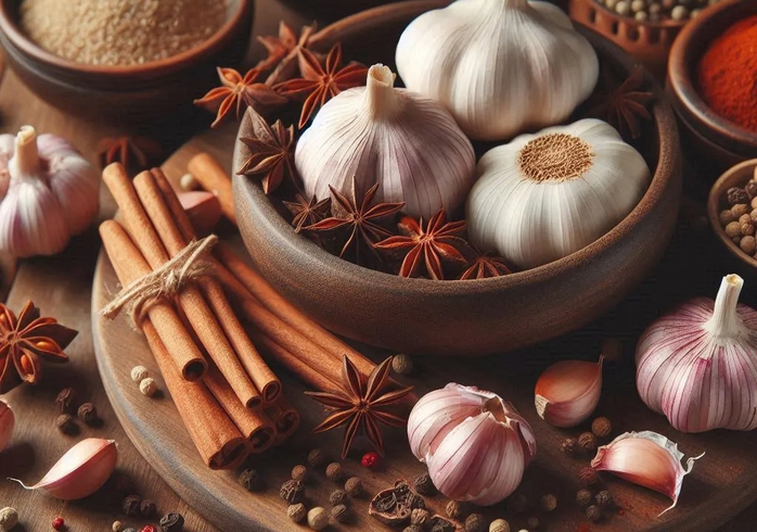Ăn gia vị này, giảm mỡ máu và đường huyết- Ảnh 1. Ăn gia vị này, giảm mỡ máu và đường huyết- Ảnh 1.