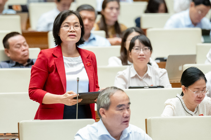 ĐBQH lo thủy hải sản đang bị tận diệt, Bộ trưởng TN-MT nói gì?- Ảnh 3. ĐBQH lo thủy hải sản đang bị tận diệt, Bộ trưởng TN-MT nói gì?- Ảnh 3.