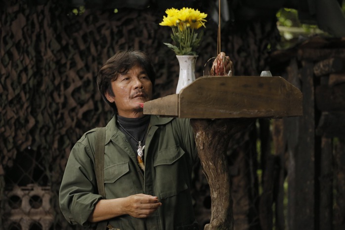 NSƯT Công Ninh khác lạ, đối đầu "ác thú"- Ảnh 1. NSƯT Công Ninh khác lạ, đối đầu "ác thú"- Ảnh 1.