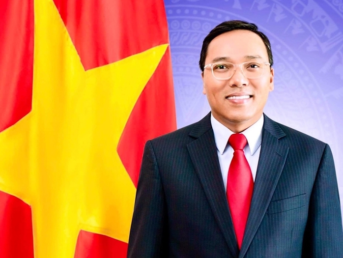Đại sứ Việt Nam tại Anh được bổ nhiệm làm Thứ trưởng Bộ Công Thương- Ảnh 1. Đại sứ Việt Nam tại Anh được bổ nhiệm làm Thứ trưởng Bộ Công Thương- Ảnh 1.