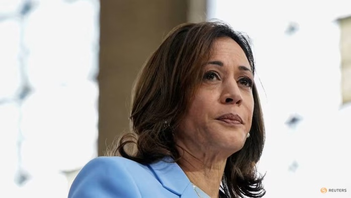 Phó Tổng thống Kamala Harris sẽ đại diện cho Mỹ tại hội nghị thượng đỉnh hòa bình toàn cầu về Ukraine ở Thụy Sĩ. Ảnh: Reuters Phó Tổng thống Kamala Harris sẽ đại diện cho Mỹ tại hội nghị thượng đỉnh hòa bình toàn cầu về Ukraine ở Thụy Sĩ. Ảnh: Reuters