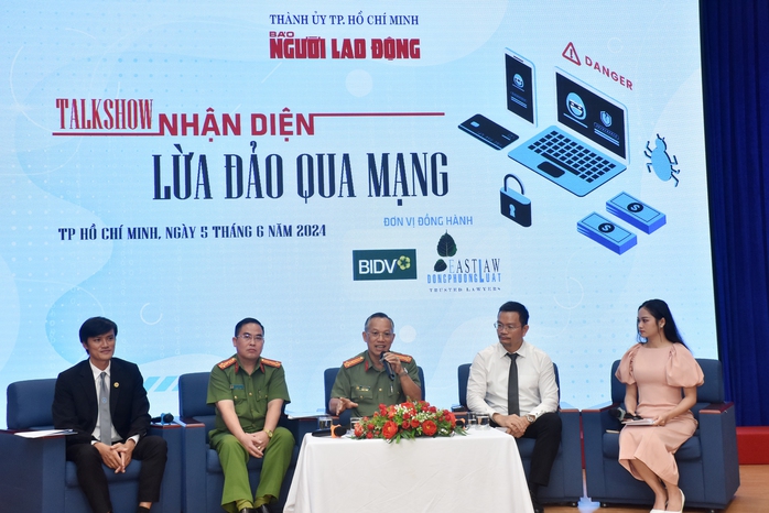 Cảnh giác để không mắc bẫy lừa- Ảnh 1. Cảnh giác để không mắc bẫy lừa- Ảnh 1.