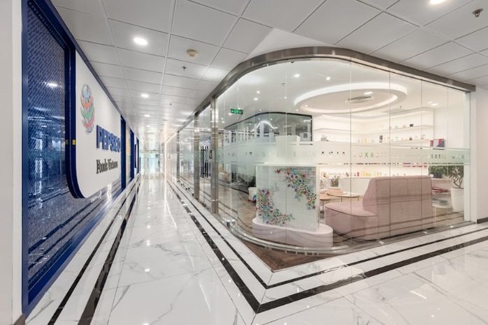 Pepsico chọn đặt văn phòng tại Vincom Center Đồng Khởi. Ảnh: TG Pepsico chọn đặt văn phòng tại Vincom Center Đồng Khởi. Ảnh: TG