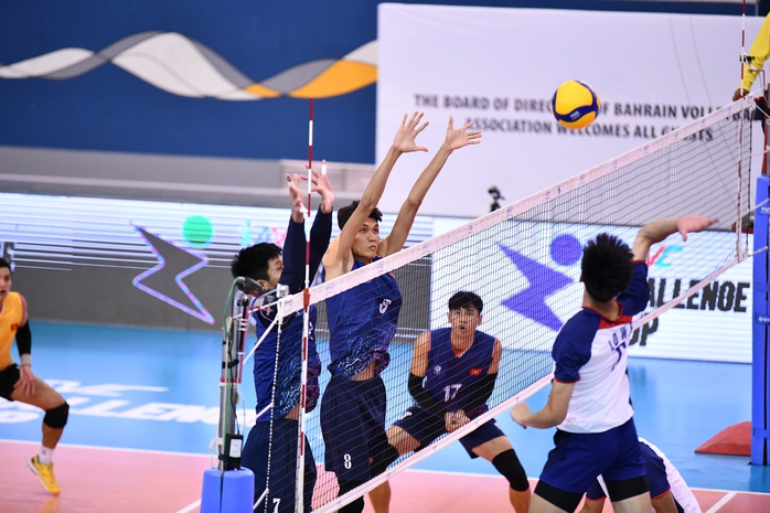 Bóng chuyền nam Việt Nam vào tứ kết AVC 2024- Ảnh 1. Bóng chuyền nam Việt Nam vào tứ kết AVC 2024- Ảnh 1.