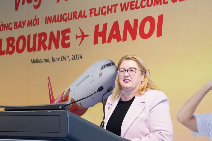 Vietjet mở đường bay thứ 6 kết nối Việt Nam - Australia- Ảnh 1. Vietjet mở đường bay thứ 6 kết nối Việt Nam - Australia- Ảnh 1.