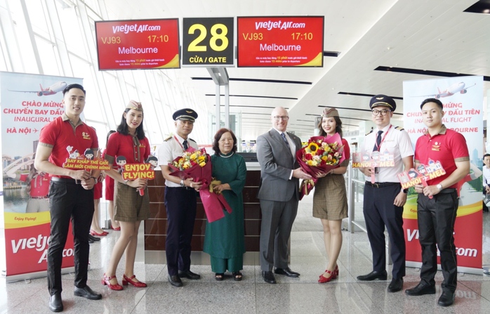 Vietjet mở đường bay thứ 6 kết nối Việt Nam - Australia- Ảnh 4. Vietjet mở đường bay thứ 6 kết nối Việt Nam - Australia- Ảnh 4.
