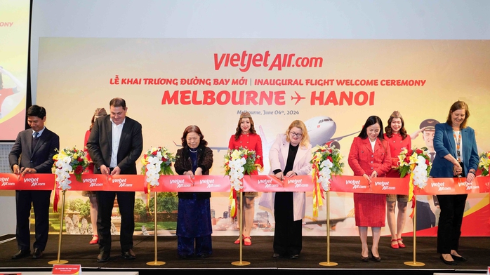Vietjet mở đường bay thứ 6 kết nối Việt Nam - Australia- Ảnh 3. Vietjet mở đường bay thứ 6 kết nối Việt Nam - Australia- Ảnh 3.