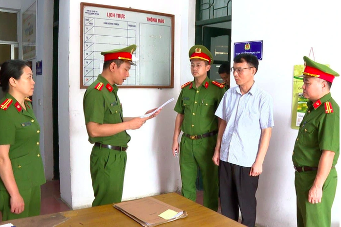 Phó Giám đốc Sở Tài nguyên và Môi trường Bắc Kạn bị bắt- Ảnh 1. Phó Giám đốc Sở Tài nguyên và Môi trường Bắc Kạn bị bắt- Ảnh 1.