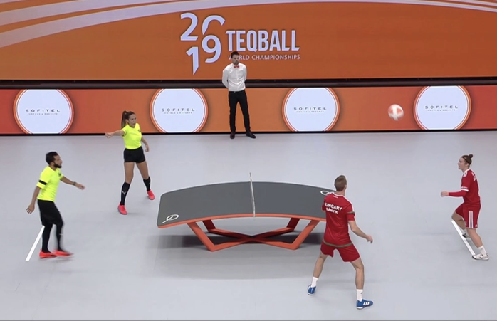 Liên đoàn Teqball quốc tế (FITEQ) hỗ trợ TP HCM đăng cai thi đấu quốc tế- Ảnh 1. Liên đoàn Teqball quốc tế (FITEQ) hỗ trợ TP HCM đăng cai thi đấu quốc tế- Ảnh 1.