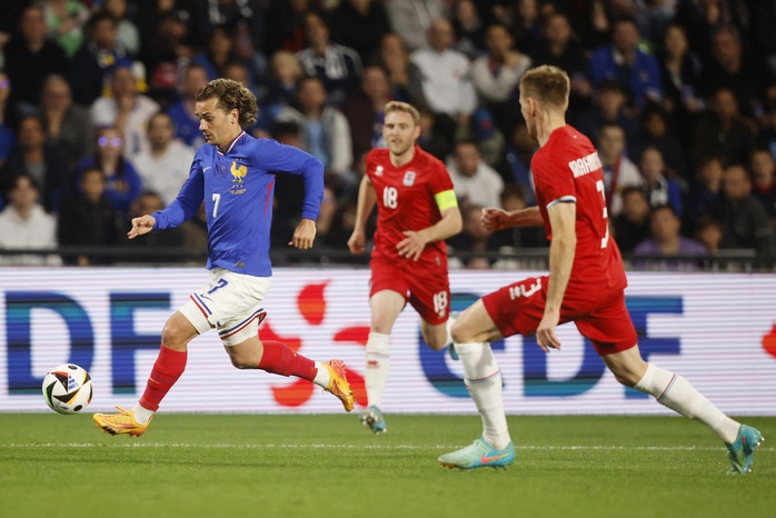Mbappe chói sáng, tuyển Pháp thắng đậm Luxembourg- Ảnh 2. Mbappe chói sáng, tuyển Pháp thắng đậm Luxembourg- Ảnh 2.