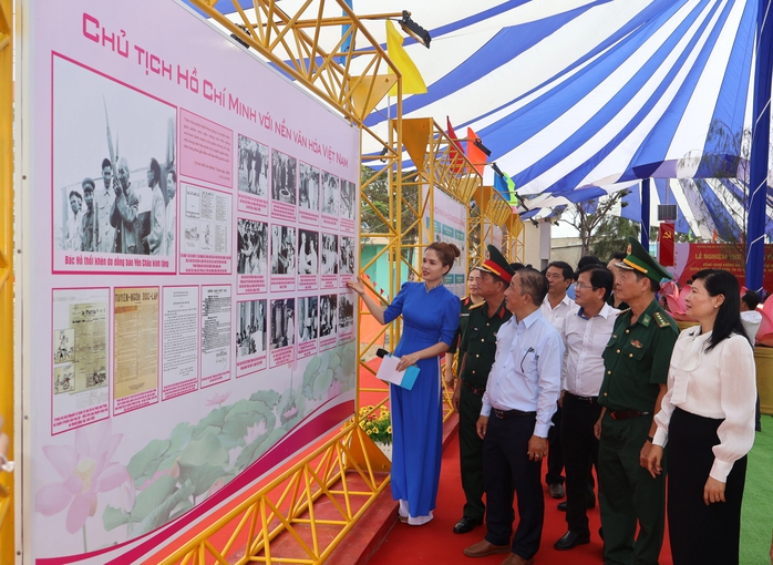 Ra mắt 2 công trình ý nghĩa trên xã đảo Thạnh An- Ảnh 4.