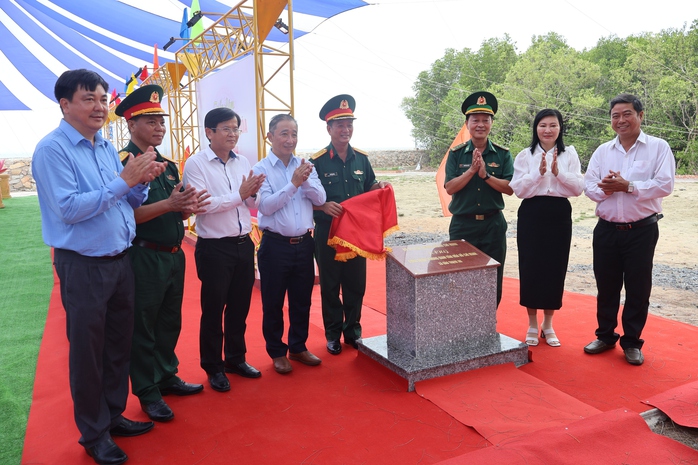 Ra mắt 2 công trình ý nghĩa trên xã đảo Thạnh An- Ảnh 3.