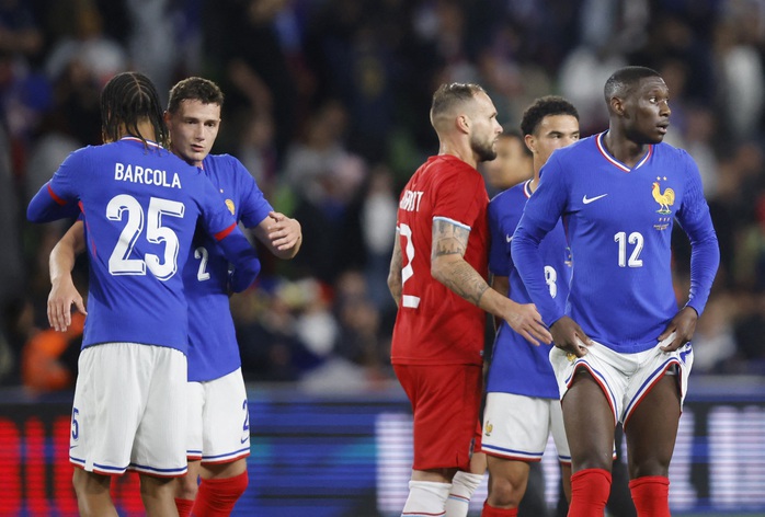 Mbappe chói sáng, tuyển Pháp thắng đậm Luxembourg- Ảnh 3. Mbappe chói sáng, tuyển Pháp thắng đậm Luxembourg- Ảnh 3.