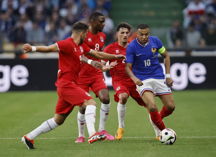 Mbappe chói sáng, tuyển Pháp thắng đậm Luxembourg- Ảnh 1. Mbappe chói sáng, tuyển Pháp thắng đậm Luxembourg- Ảnh 1.