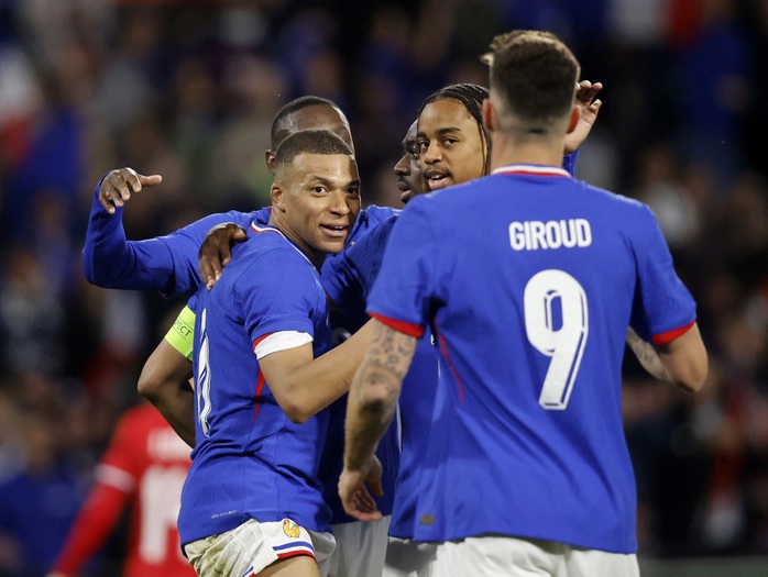Mbappe chói sáng, tuyển Pháp thắng đậm Luxembourg- Ảnh 5. Mbappe chói sáng, tuyển Pháp thắng đậm Luxembourg- Ảnh 5.