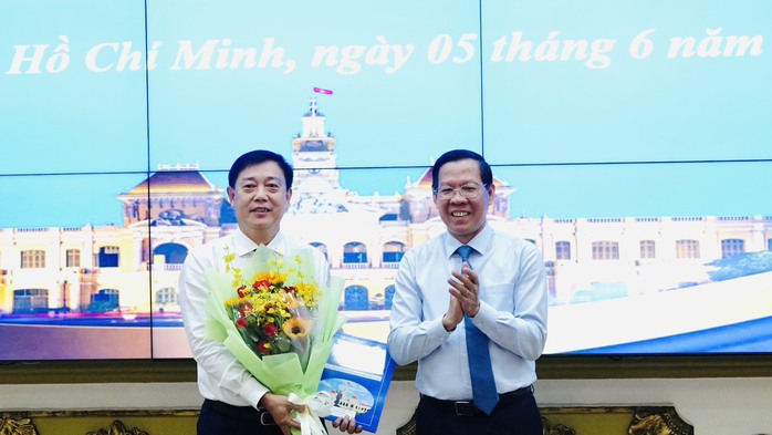 TP HCM: Giám đốc Kho bạc Nhà nước được bổ nhiệm làm Giám đốc Sở Tài chính- Ảnh 1. TP HCM: Giám đốc Kho bạc Nhà nước được bổ nhiệm làm Giám đốc Sở Tài chính- Ảnh 1.